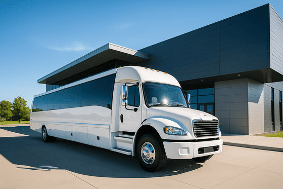 Why Choose Bus Rental Champaign