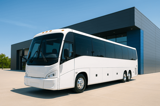 Champaign Bus Rental